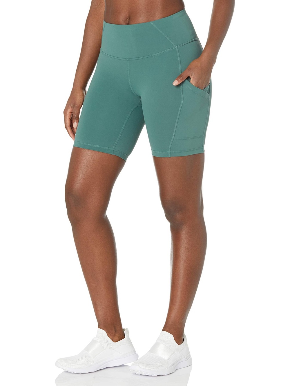 Prana Electa Bike Shorts in Peacock Size XS